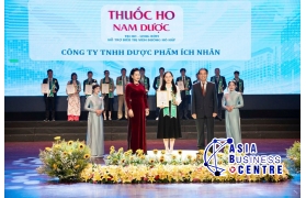 ​Thuốc ho Nam Dược vinh danh “Sản phẩm tốt nhất vì người tiêu dùng”